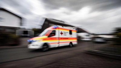 Bei dem Unfall im Bayerischen Wald wurden drei Fahrgäste verletzt. (Symbolbild) (Foto: Boris Roessler/dpa)