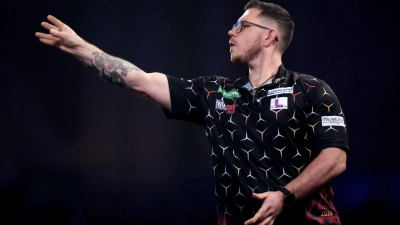 Konnte bei seinem Debüt nicht überzeugen: Lukas Wenig. (Foto: John Walton/PA Wire/dpa)