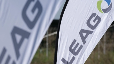 Die Leag will am Standort Jänschwalde in Brandenburg einen riesigen Batteriespeicher errichten. (Symbolbild)  (Foto: Sebastian Kahnert/dpa)
