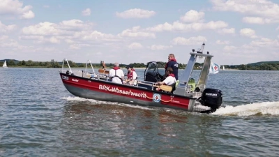 Ist am Badesee Hilfe gefragt, sind Rettungskräfte meist schnell zur Stelle. (Foto: BRK-Kreisverband Ansbach)
