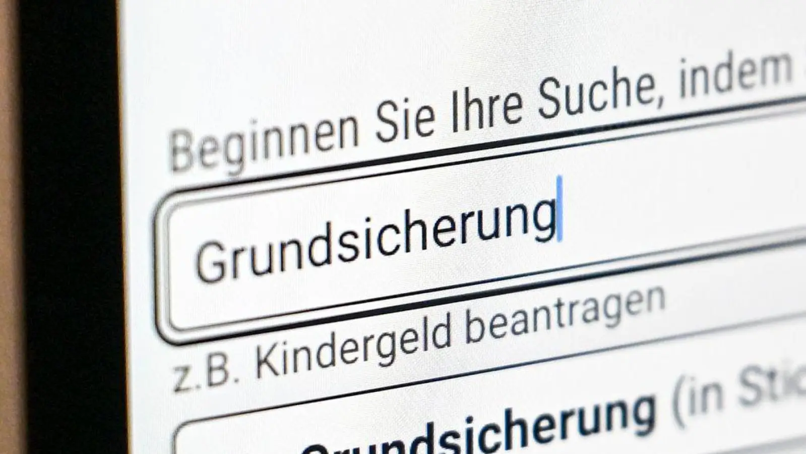 Aus dem Bürgergeld wird die Grundsicherung. (Symbolbild) (Foto: Jens Kalaene/dpa)