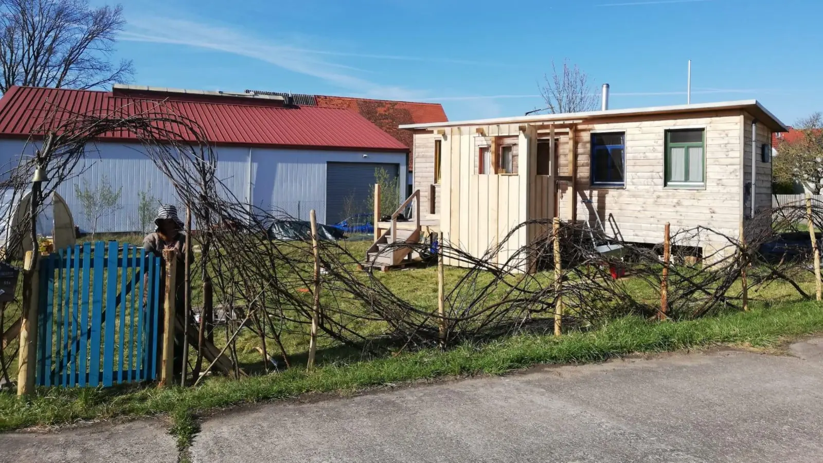 Modellprojekt oder kleine Siedlung? Die Verwaltung will prüfen, ob sich Grundstücke für solche Tiny Häuser finden lassen. (Foto: Stefan Brand)