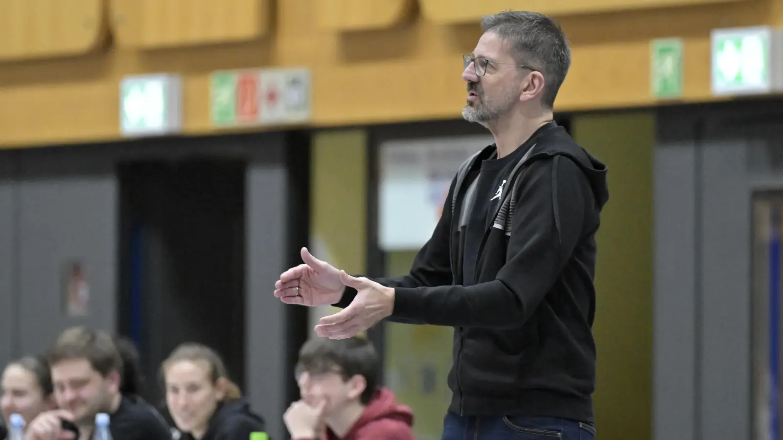 Ernst Wenzel ist Trainer der TTV-Basketballerinnen und auch Vorsitzender des Gesamtvereins. (Foto: Martin Rügner)