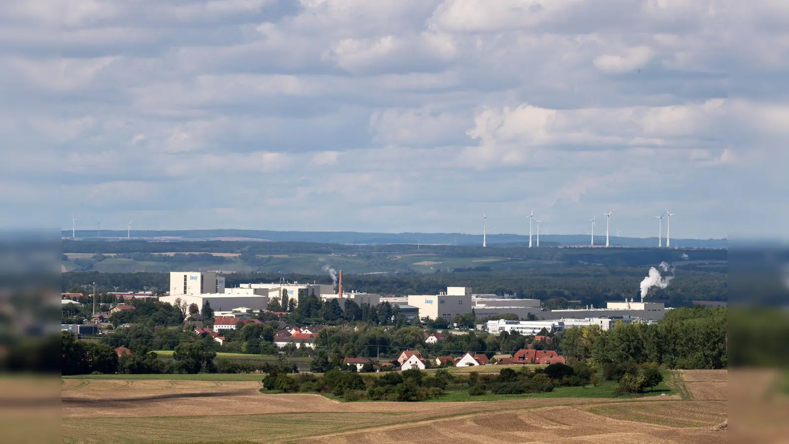 Der Baustoffhersteller Knauf will ein großes Bergwerk für den Gips-Abbau errichten. (Archivbild) (Foto: Daniel Karmann/dpa)