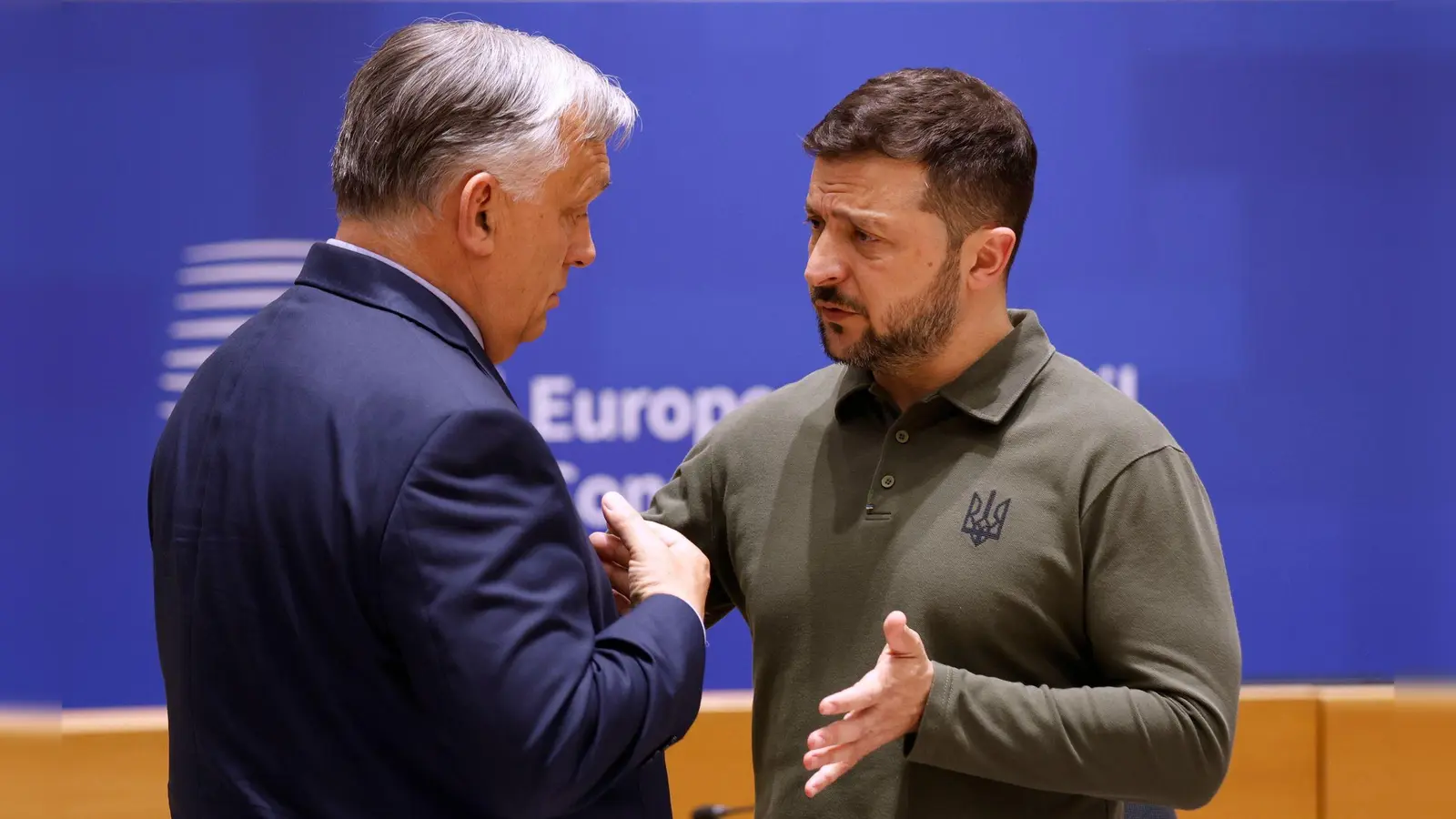 Die Beziehungen zwischen Ungarns Regierungschef Viktor Orban und dem ukrainischen Staatschef Wolodymyr Selenskyj waren noch nie wirklich gut. (Archivbild) (Foto: Omar Havana/AP/dpa)