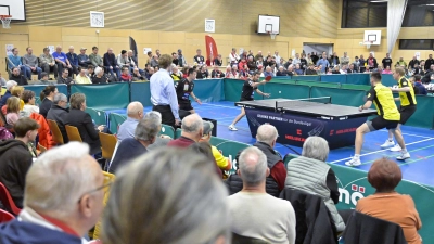 Auch in der neuen Saison wird in Windsbach „nur” Zweitliga-Tischtennis zu sehen sein.  (Foto: Martin Rügner)