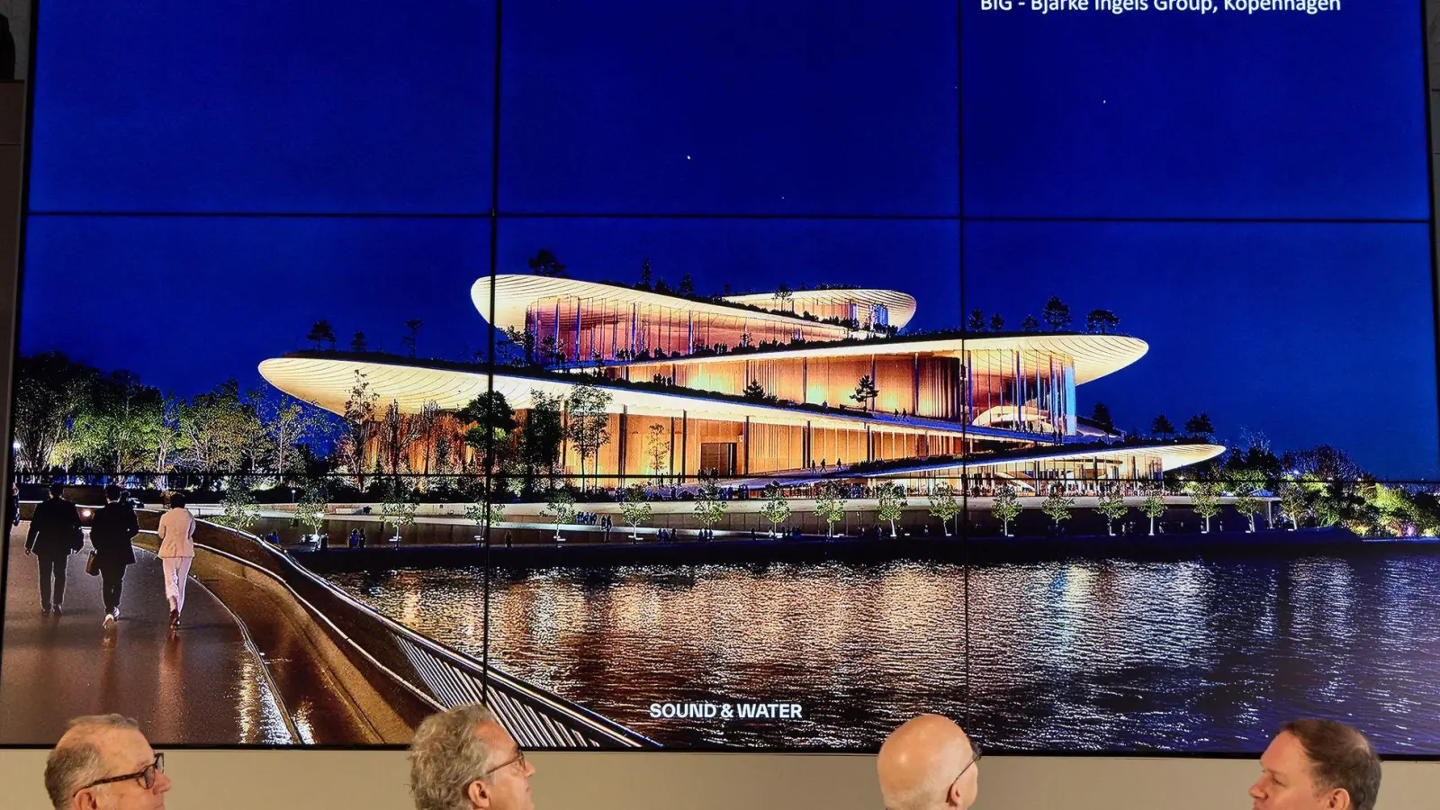 Das Büro Bjarke Ingels Group hat den Wettbewerb gewonnen. (Foto: Georg Wendt/dpa)