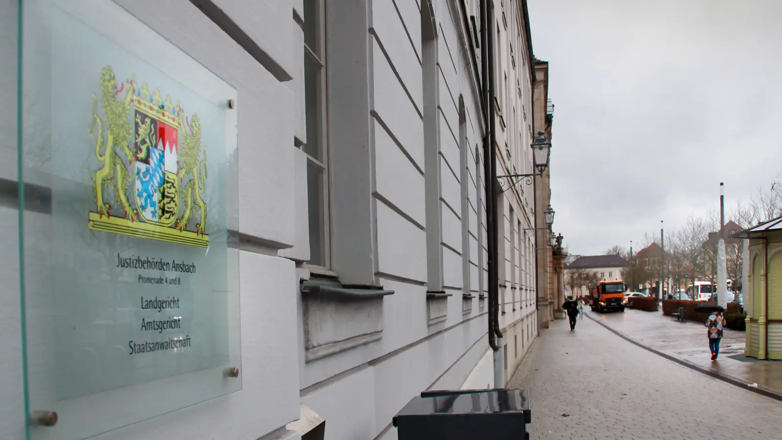 Die Justizbehörden in Ansbach (Foto) und Crailsheim beschäftigten sich lange mit dem Fall einer möglichen Vergewaltigung in Hilpertsweiler. (Archivbild: Alina Boger )