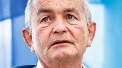 Bertram Brossardt, Hauptgeschäftsführer der Metallarbeitgeberverbände bayme und vbm. (Archiv) (Foto: Matthias Balk/dpa)