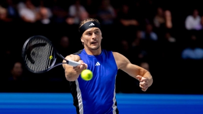 Alexander Zverev spielt nicht bei den Davis Cup Finals in Malaga. (Foto: Andreas Stroh/ZUMA Press Wire/dpa)