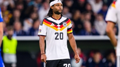 Serge Gnabry kam in den ersten drei Klopp-Spielen jeweils zum Ensatz. (Foto: Tom Weller/dpa)