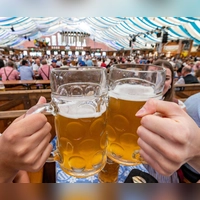 Für bayerisches Bier reicht die Menge an heimischer Braugerste nicht aus, es wird zugekauft, etwa aus Thüringen. (Symbolbild) (Foto: Armin Weigel/dpa)