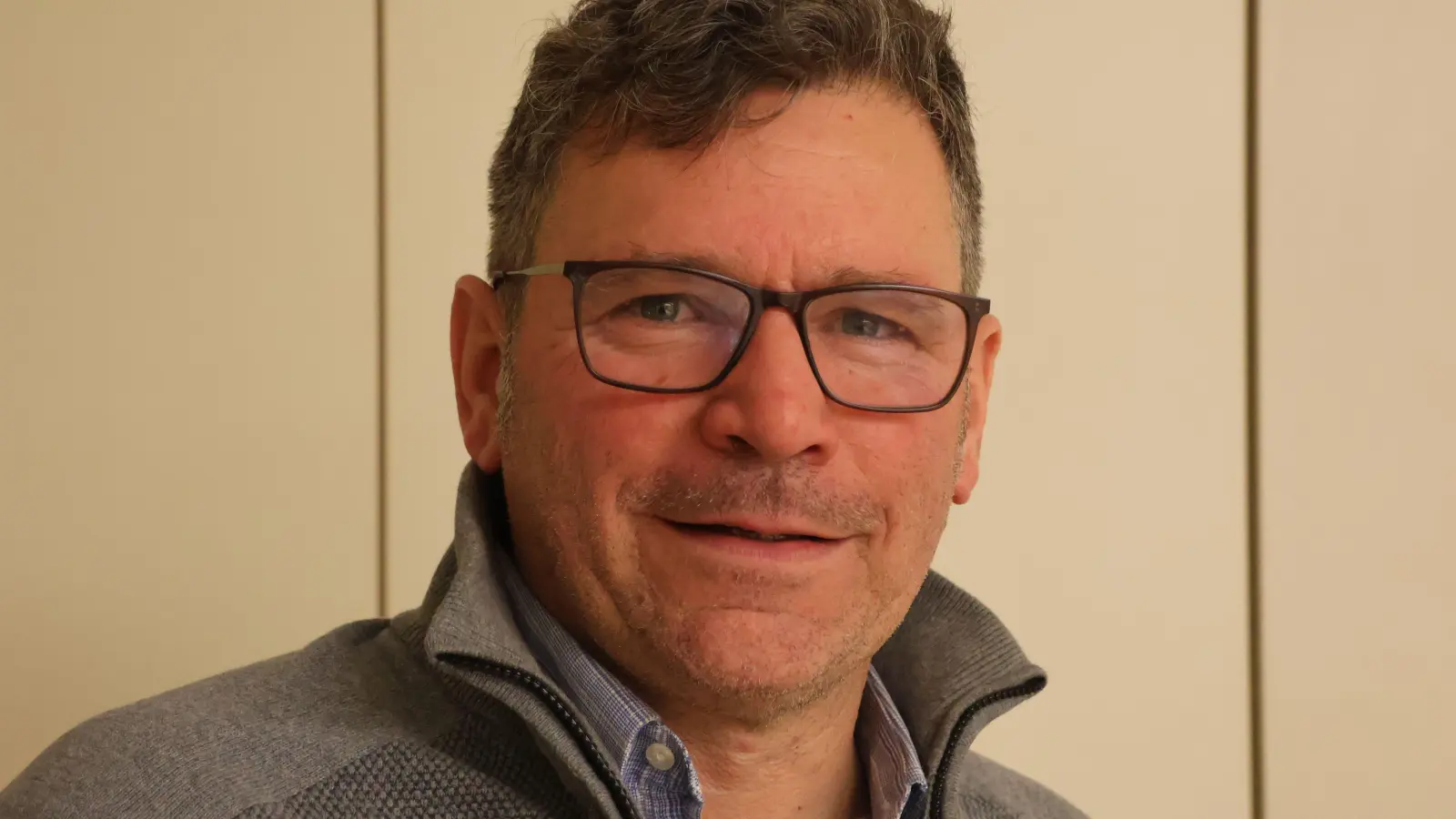 Klaus Nölp möchte sein Amt als Markt Bibarter Bürgemeister verteidigen. (Foto: Andreas Reum)