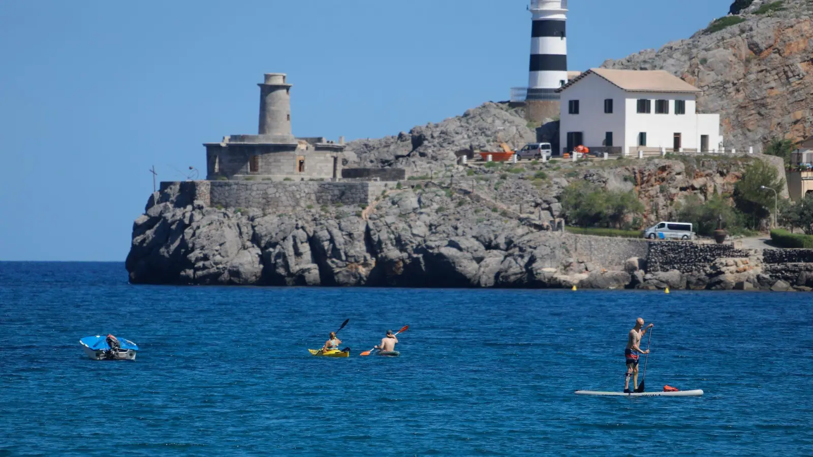 Der Unfall geschah unweit des berühmten Leuchtturms. (Archivfoto) (Foto: Clara Margais/dpa)