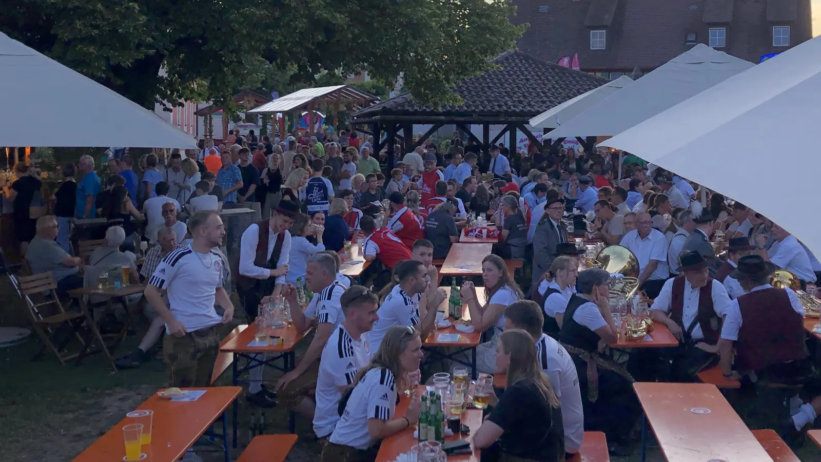Bechhofen feiert Kirchweih. Das sollten Sie nicht verpassen! (Foto: Johannes Flierl)