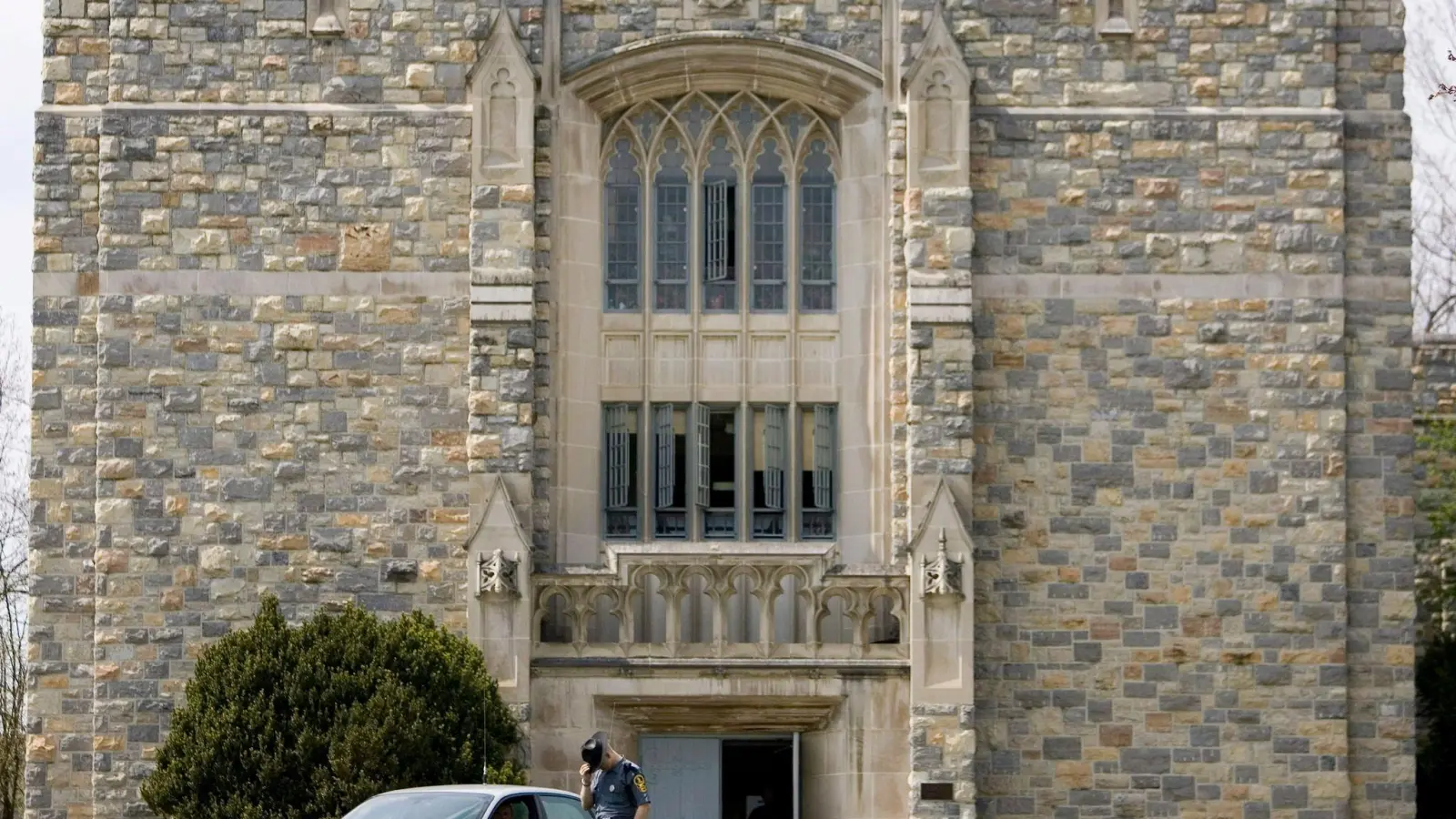 Bei Schüssen an einer Universität im US-Bundesstaat Virginia sind mehrere Menschen verletzt worden.  (Foto: picture alliance / dpa)