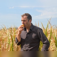 So kennt man Jürgen Dierauff – als BBV-Kreisobmann vertritt er die Landwirtinnen und Landwirte des Landkreises. (Foto: Johannes Zimmermann)