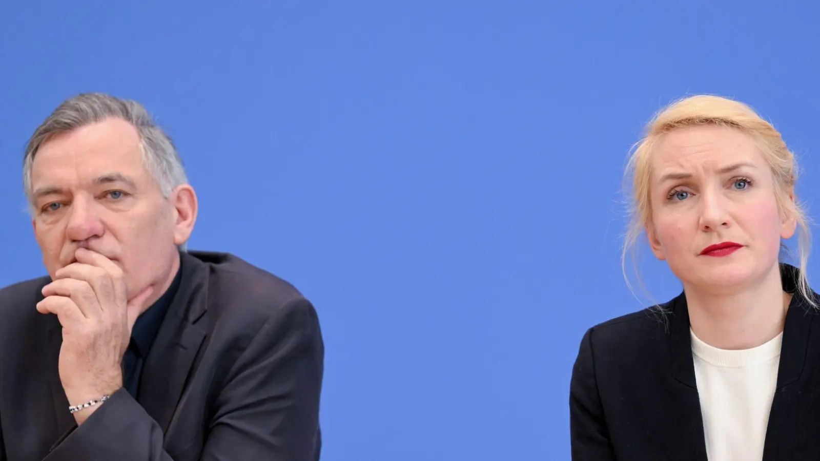 Die Parteispitze der Linken will Antisemitismus nicht dulden. (Archivbild) (Foto: Sören Stache/dpa)