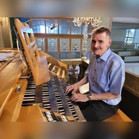 Ulrich Knörr ist Kur-Kantor in Bad Windsheim. (Foto: Nina Daebel)