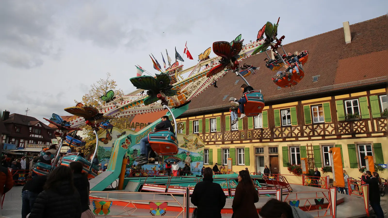Freuen Sie sich auf schöne und beschwingte Tage in der Münsterstadt Heilsbronn! (Foto: Alexander Biernoth)