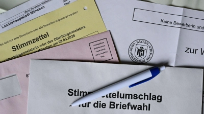 Am 8. März entscheidet sich, wie und von wem die Städte und Gemeinden in Bayern in den kommenden sechs Jahren regiert werden. (Illustration) (Foto: Sven Hoppe/dpa)