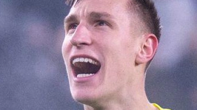 Schlotterbecks Kampfansage gefällt Trainer Kovac. (Archivbild). (Foto: David Inderlied/dpa)