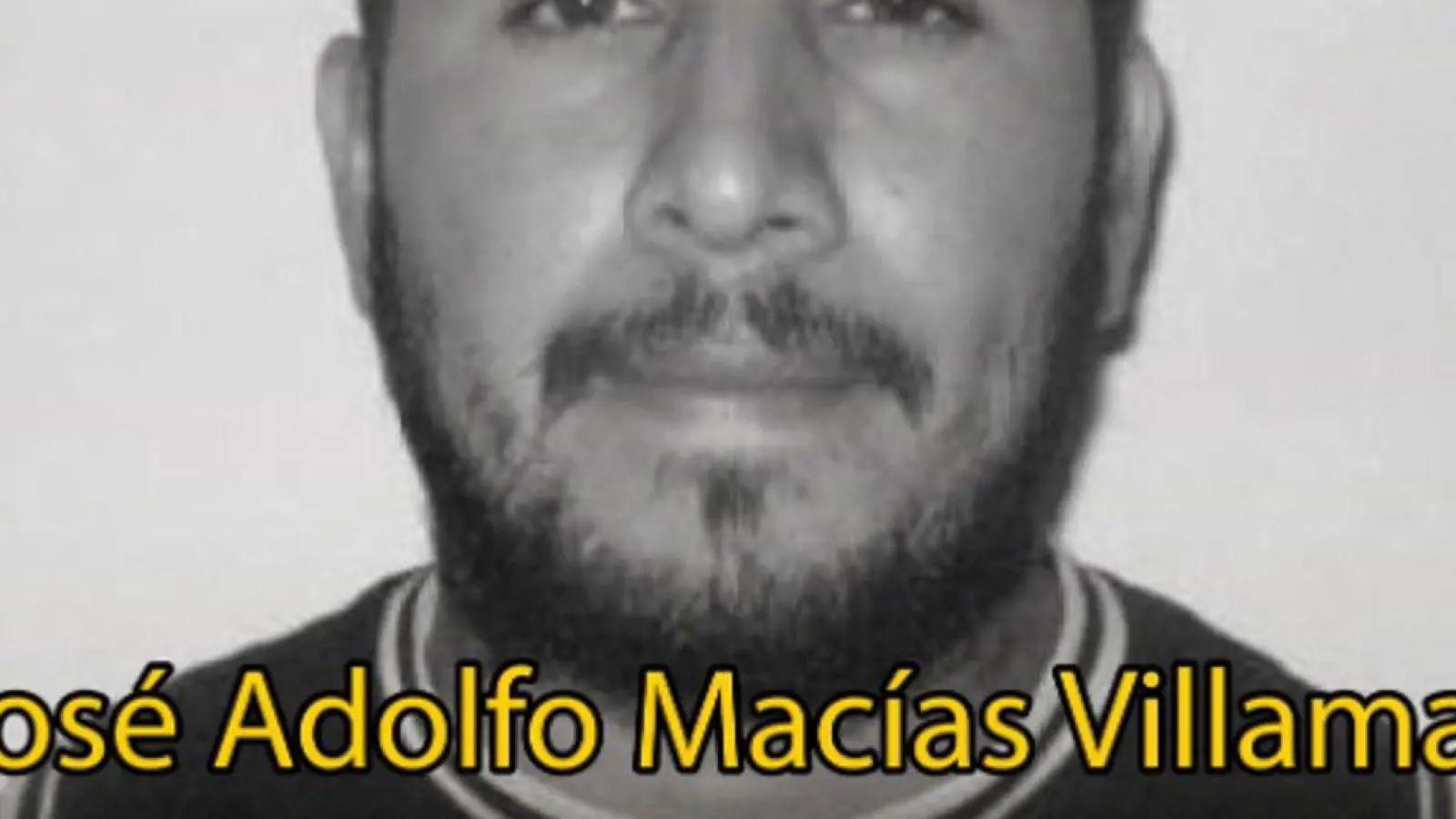 José Adolfo Macías Villamar, alias Fito, war der Anführer der mächtigen Bande Los Choneros. (Archivbild) (Foto: Uncredited/Ecuador's Ministry of Interior/AP/dpa)