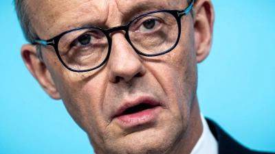 Bundeskanzler Friedrich Merz (CDU)  (Foto: Michael Kappeler/dpa)