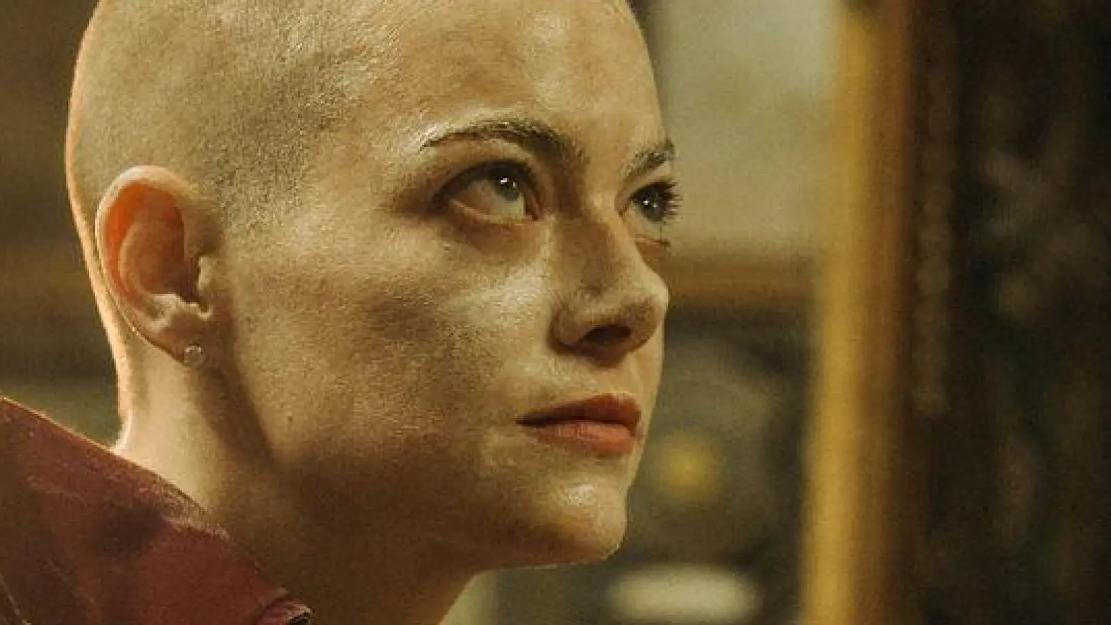 Emma Stone als Michelle in einer Szene des Films. (Foto: Atsushi Nishijima/Universal/dpa)