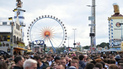 Das Oktoberfest wird dieses Jahr zur Kulisse für einen Film. (Symbolbild) (Foto: Felix Hörhager/dpa)