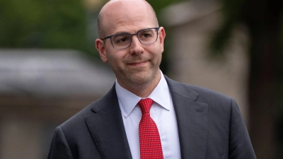 Einer der wenigen, die nicht an eine Korrelation zwischen Zöllen und Inflation glaubt: Trump-Berater Stephen Miran. (Archivfoto) (Foto: Alex Brandon/AP/dpa)