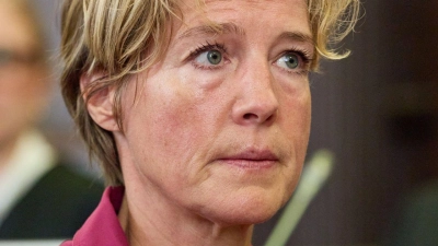 Christina Block hat keinen Kontakt zu ihren Kindern in Dänemark. (Foto: Georg Wendt/dpa-pool/dpa)