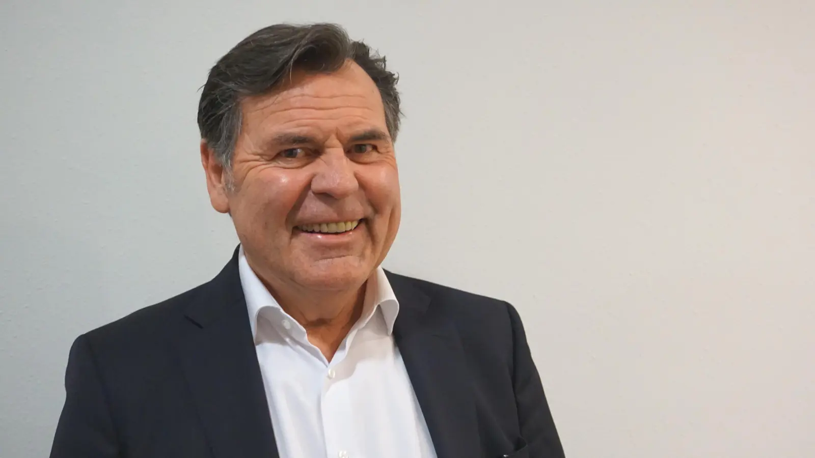 Gerhard Rammler ist mit dem Wahlergebnis zufrieden. (Foto: Andrea Walke)