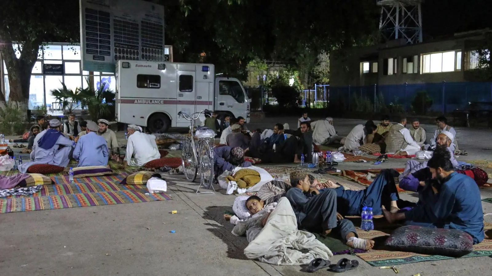 Afghanistan wird wiederholt von Erdbeben erschüttert – so auch Ende August. (Archivbild) (Foto: Siddiqullah Alizai/AP/dpa)