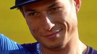 Der belgische Sprinter Jasper Philipsen belegte Platz drei auf der elften Tour-Etappe. (Archivbild) (Foto: Thibault Camus/AP/dpa)