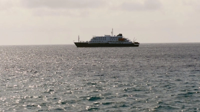 Auf dem Schiff hat es möglicherweise einen Virusausbruch gegeben.  (Foto: Arilson Almeida/AP/dpa)