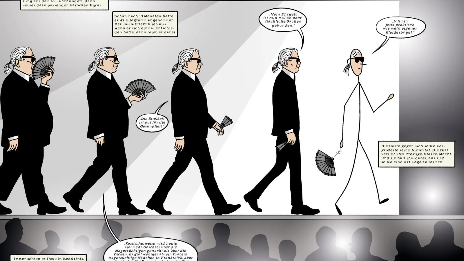 Der Verlag C.H. Beck hat jedenfalls den Kaiser-Bestseller aus seinem Programm zur Grundlage seiner ersten selbst in Auftrag gegebenen Graphic Novel gemacht.  (Foto: Simon Schwartz/dpa)