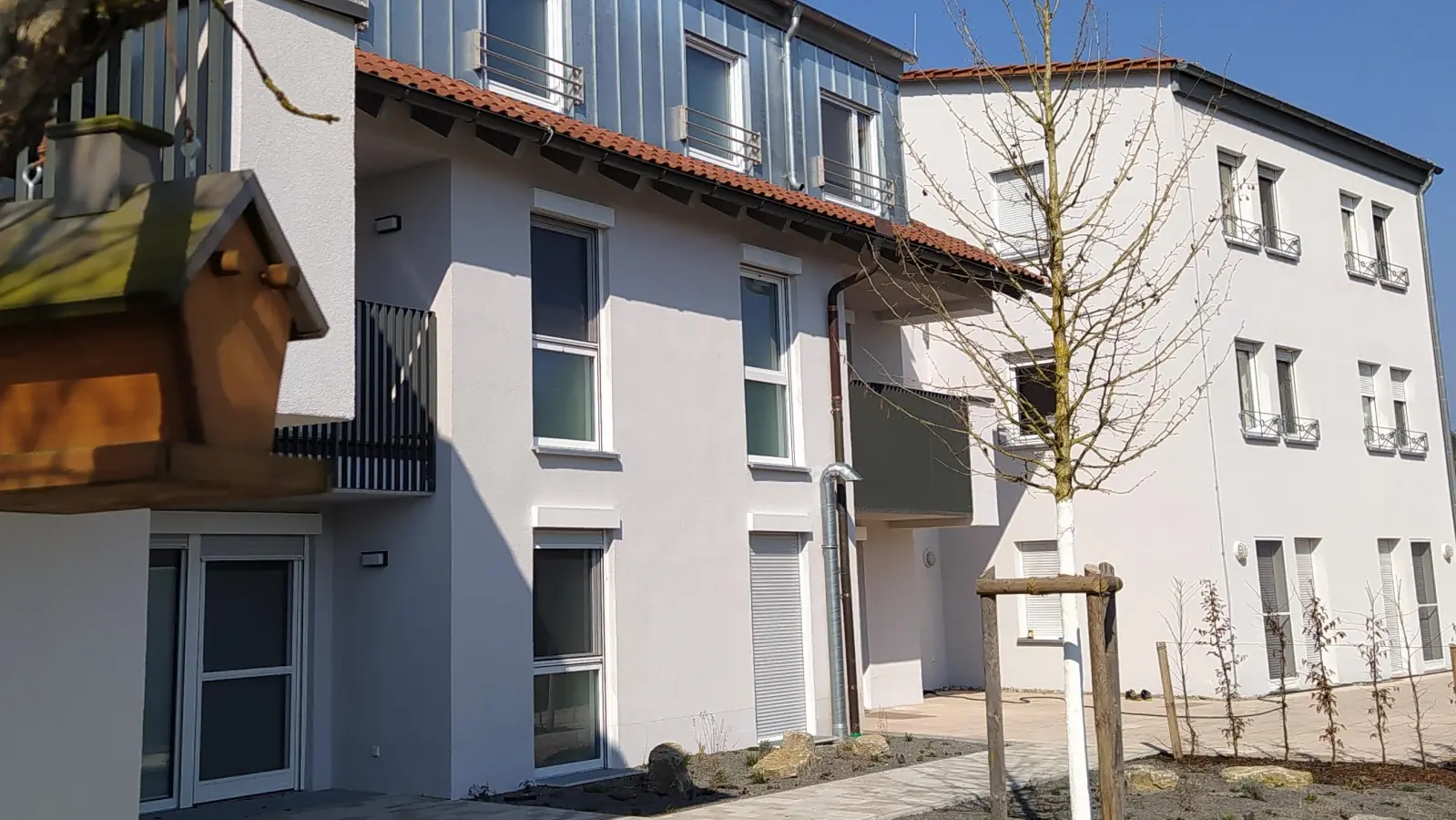 Erkunden Sie das neu eröffnete Frühförderzentrum und die sanierte Wohnstätte der Lebenshilfe beim Tag der offenen Tür am 25. April 2026 in Scheinfeld. (Foto: Lebenshilfe Neustadt an der Aisch-Bad Windsheim)