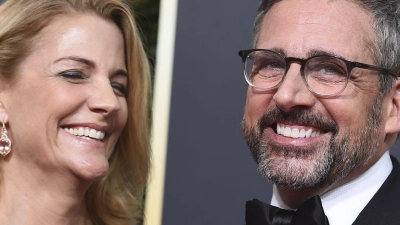 Steve Carell hat bereits an mehreren Projekten mit seiner Ehefrau Nancy zusammengearbeitet. (Archivbild) (Foto: Jordan Strauss/Invision/AP/dpa)