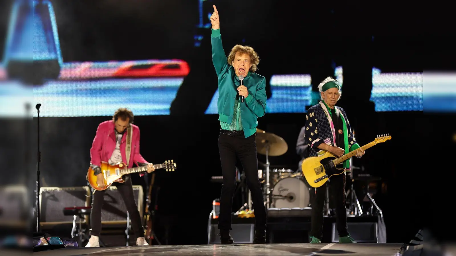 Im Sommer 2024 waren die Rolling Stones zuletzt auf Tournee. (Archivfoto)  (Foto: Scott Strazzante/San Francisco Chronicle/AP/dpa)