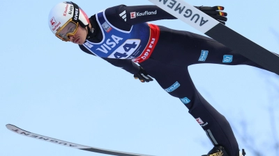 Philipp Raimund zeigt sich in starker Form. (Foto: Grzegorz Momot/PAP/dpa)