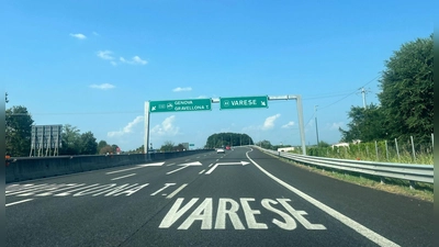 Die Autostrada zwischen Mailand und Varese war die erste moderne Autobahn der Welt. (Foto: Christoph Sator/dpa)