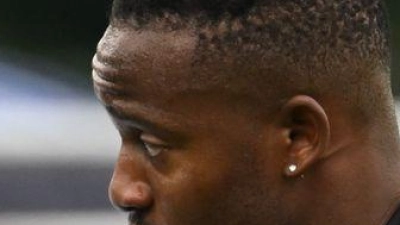 Bangt um seine Katze: Michy Batshuayi (Archivbild). (Foto: Arne Dedert/dpa)