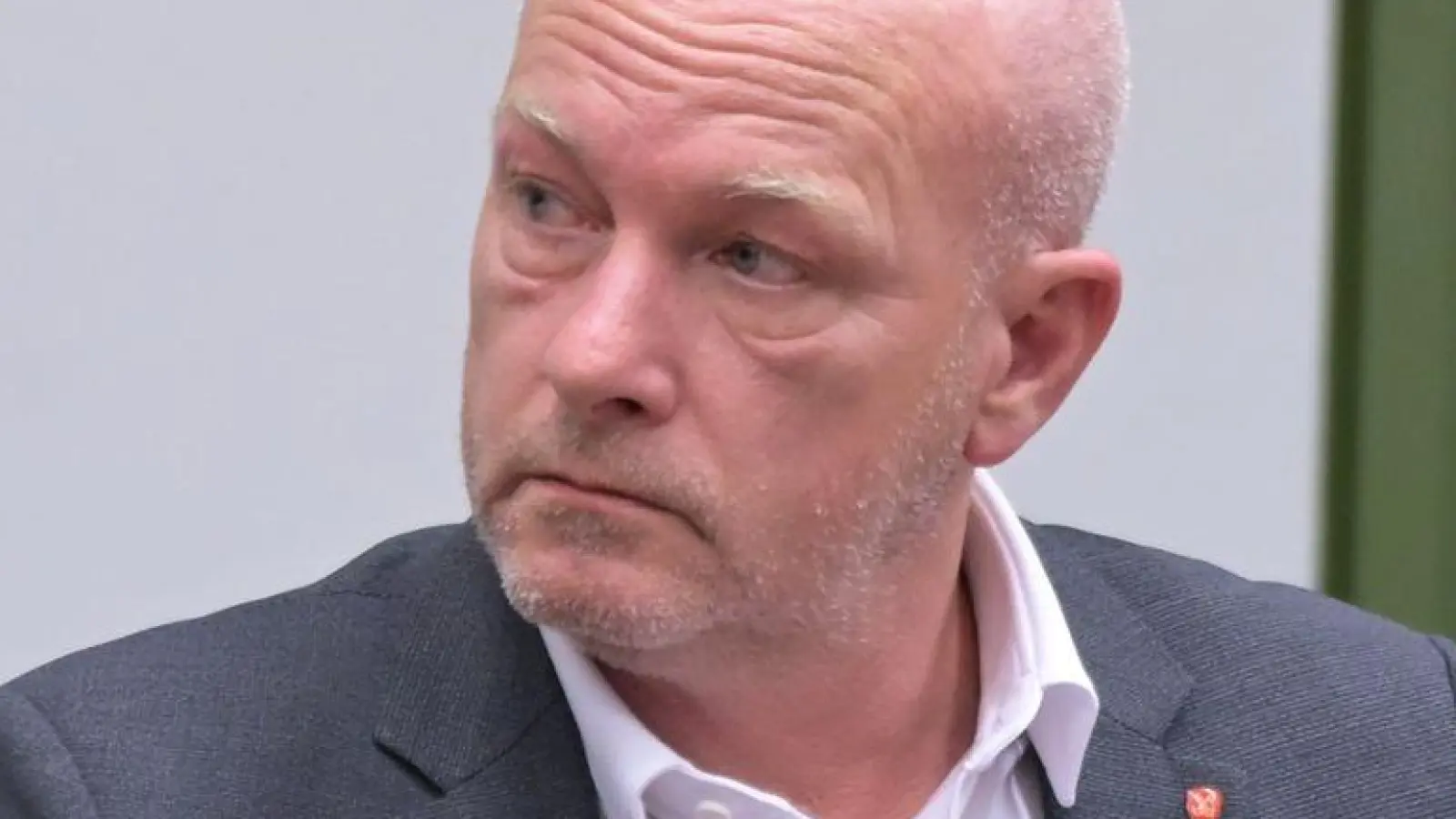 Joachim Wolbergs ist zu einer Haftstrafe verurteilt worden. (Foto: Malin Wunderlich/dpa)