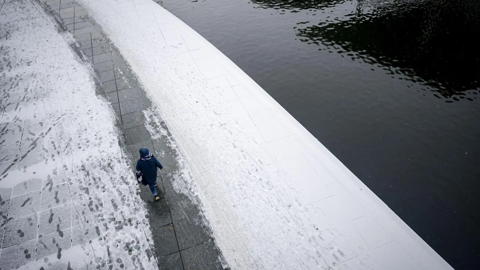 Es kann glatt werden in Deutschland.  (Foto: Kay Nietfeld/dpa)