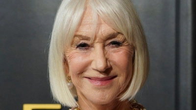 Die Britin Helen Mirren hat ihre Trophäensammlung in Hollywood vergrößert.  (Foto: Jordan Strauss/Invision/AP/dpa)