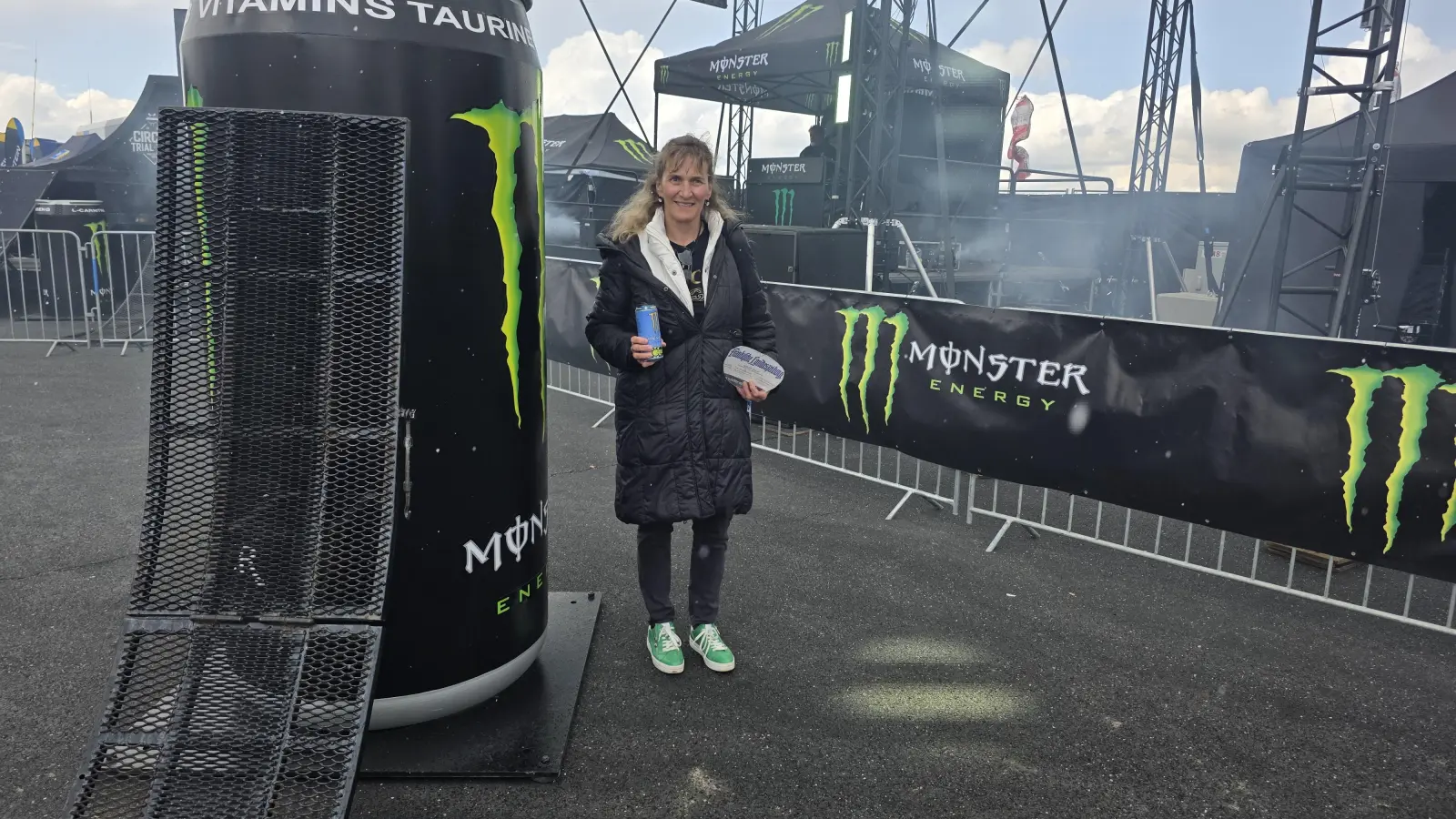 Mit der FLZ unterwegs: Beate Claus aus Ansbach beim „24-Stunden-Rennen“ am Nürburgring (Foto: Michael Wagner)