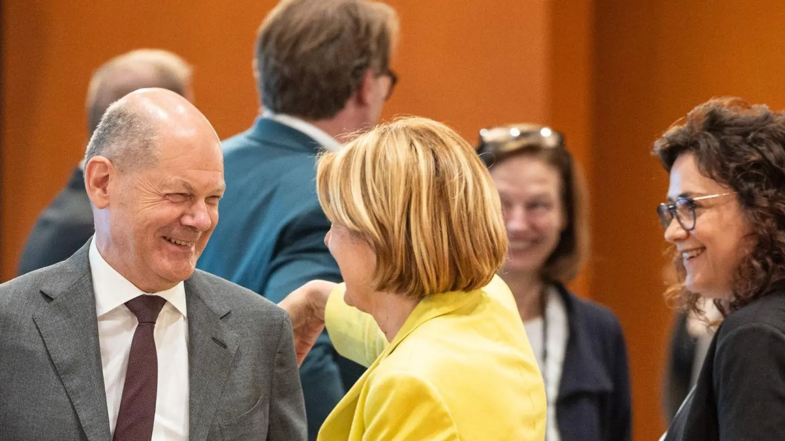 Die Bundesregierung will die Prüfung von Asylverfahren in Ländern außerhalb der Europäischen Union fortsetzen und bis Dezember konkrete Ergebnisse vorlegen. (Foto: Hannes P Albert/dpa)