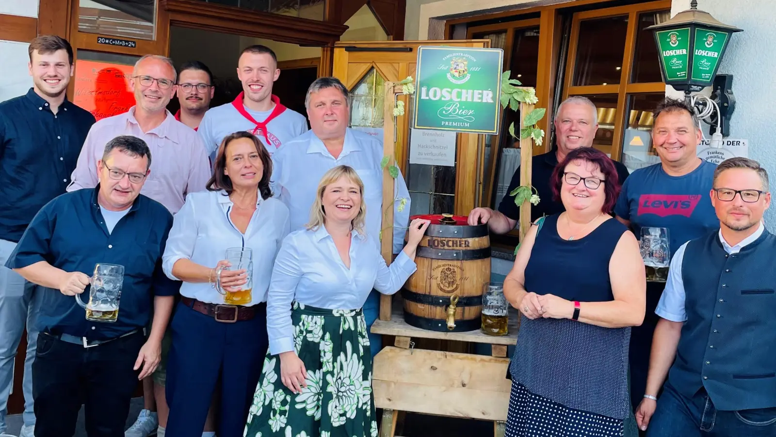 In Wilhelmsdorf wird Kirchweih gefeiert.  (Foto: Gemeinde Wilhelmsdorf)