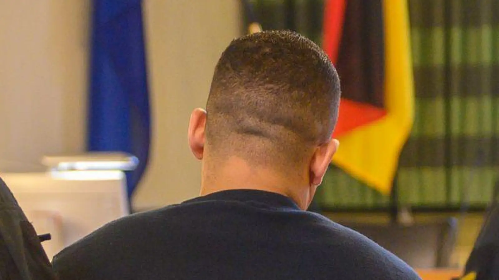 Ein 38-Jähriger ist vom Landgericht in Stendal wegen der Tötung seiner Ehefrau verurteilt worden.  (Foto: Klaus-Dietmar Gabbert/dpa)